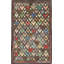 One-of-a-Kind Rectangle 2'8" X 4'3" Area Rug
