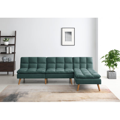 Ted Cloud Sleeper Corner Sofa