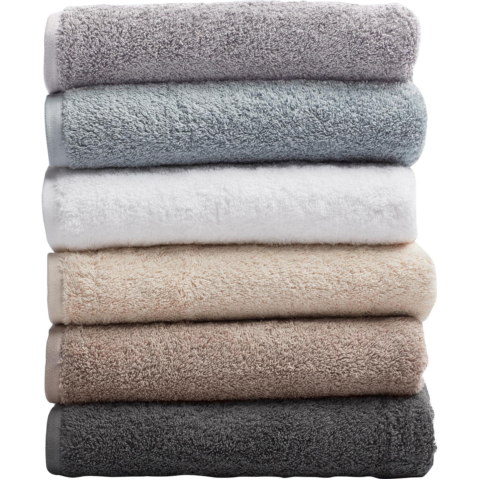 Cloud Loom Organic Bath Sheet, Steel Blue