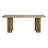 86" Solid Wood Dining Table
