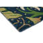Handmade Wool Floral Area Rug-1536373