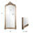 Tressie Solid Wood Arch Mirror