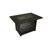 Endless Summer, The Marc, 40" x 28" Rectangle LP Gas Outdoor Fire Pit with Faux Wood Mantel