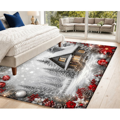 Abstract Indoor / Outdoor Rug