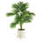 40'' Faux Palm Tree in Wicker/Rattan Basket