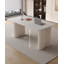 Bureau de style crème à plaque de roche-1510032147