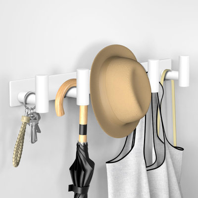 Hat and Coat Wall Mount Rack