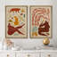 «Bright Preppy Animals» Mid-Century-91069100-91069101