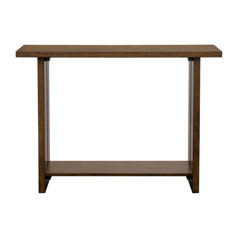 Shiloh Console Table, Brown