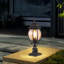 2 lampadaires d'extérieur Dusk to Dawn