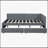 Full Size Linen Upholstered Daybed with 2 Storage Drawers, No Box Spring Needed, Ideal for Modern and Functional Living-1955329384