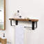 1 Wall Towel Rack