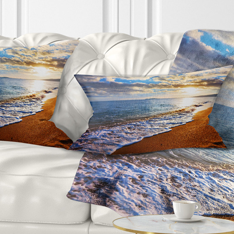 Coussin Seashore, Rectangle, 12 po x 20 po