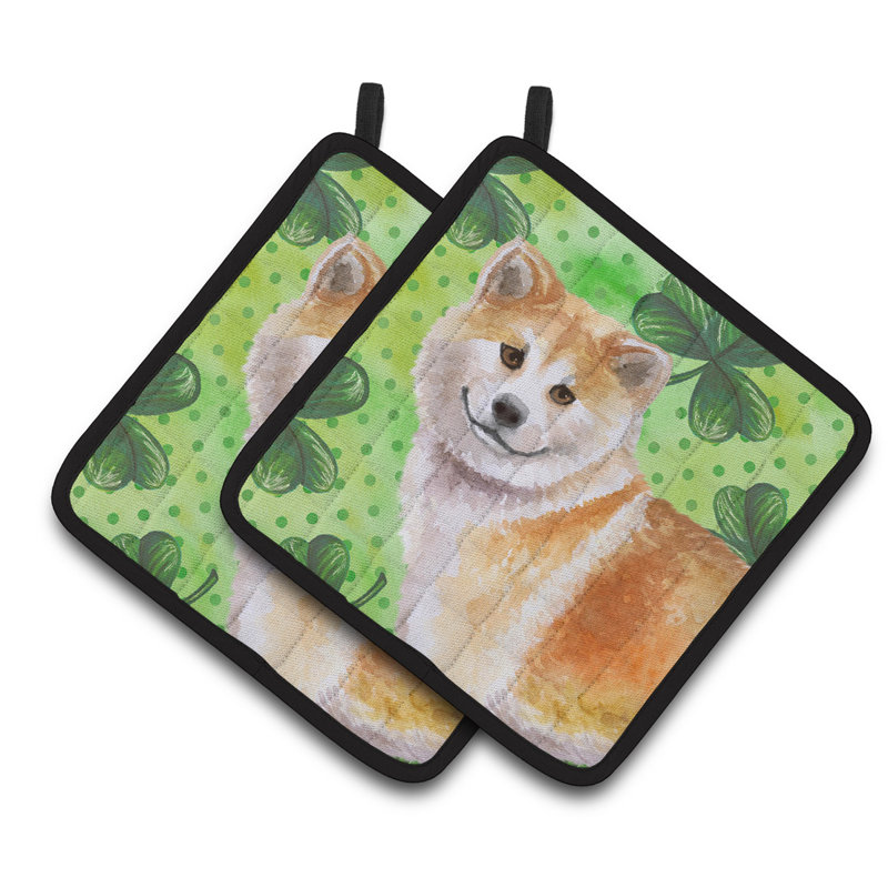 Cuisinier poignée caroline st patrick shiba shiba st patrick