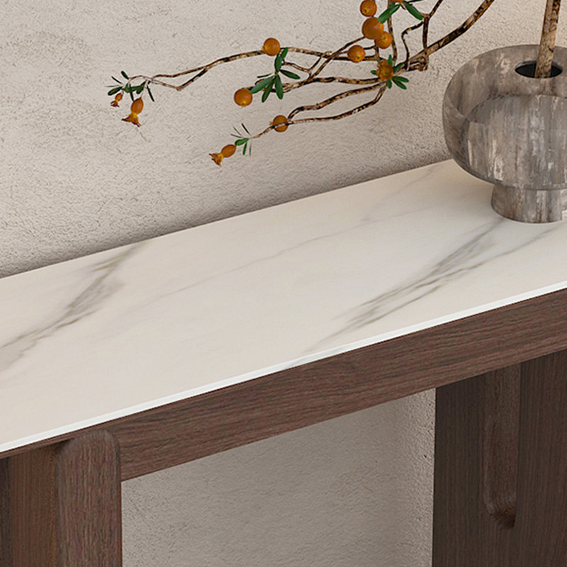 Nouvelle console en bois massif de style chinois, H 33,5 po x l 59,1 po x P 13,8 po