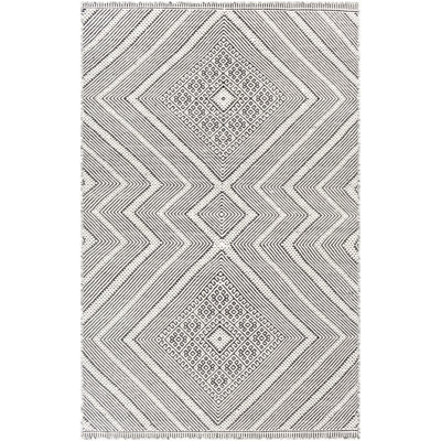 Acsa Wool Geometric Indoor Rug