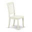 Ensemble de table de salle à manger 7 pièces 7 pièces, 36 x 60 po, lin blanc-362779449-276269893-276269945