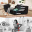 Canapé-lit convertible 3-en-1, canapé moderne à assise profonde de 79,5 po avec 2 coussins, canapé 3 places, canapé en tissu de chenille étincelant, méridienne pour salon, studio, bureau-783143844