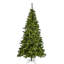 Lighted Artificial Pine Christmas Tree-539335497