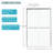 Shower Door 48" W x 76"H Semi-Frameless Bypass Sliding Shower Enclosure, 3/8 in. (8mm), Chrome