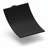 10-Inch Matte Black High Flow Rain Shower System with Waterfall Tub Spout, Handheld Shower Head, and Pressure Balance Valve