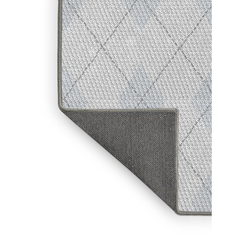 Geometric Indoor Rug, Rectangle 5' x 8'