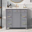 Meuble-lavabo simple 36 po avec plateau Zier
