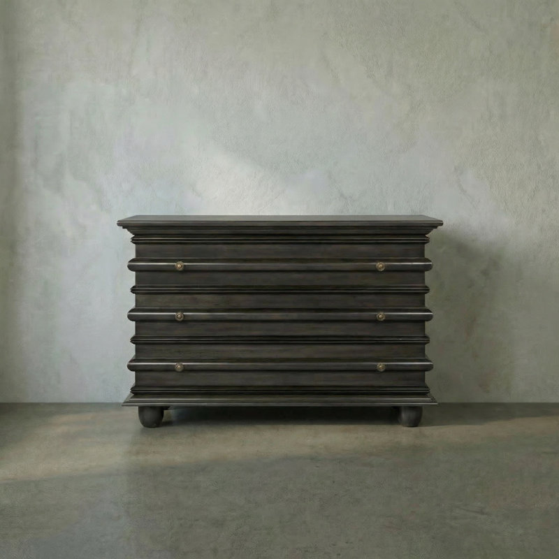 Ascona Accent Chest, Pale