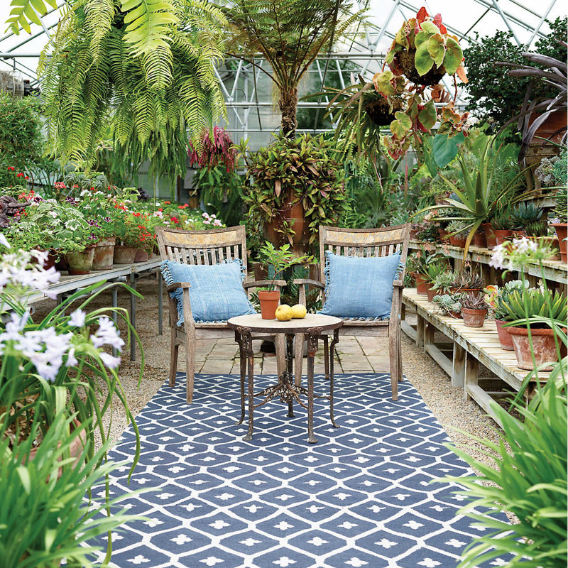 Santa Monica Decorative Pillow, Denim, Pillow Cover Only - No Insert