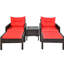 Rares 2 Seater Rattan Conversation Set