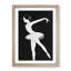 Monochrome Ballerina No.4 - Wall Art-86302887-86302888