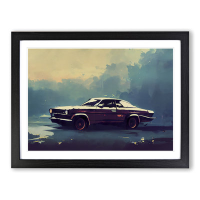 Concept Car - Single Picture Frame Print