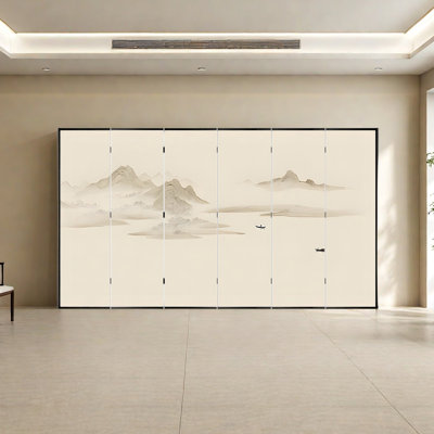 Modern Simple Partition Screen