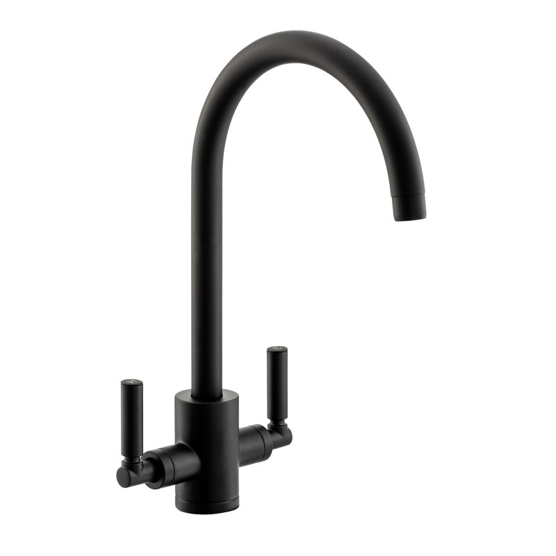Abode Designs Brolle Kitchen Faucet, Matt Black