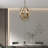 Darian 6 - Light Dimmable Globe Chandelier-393234190
