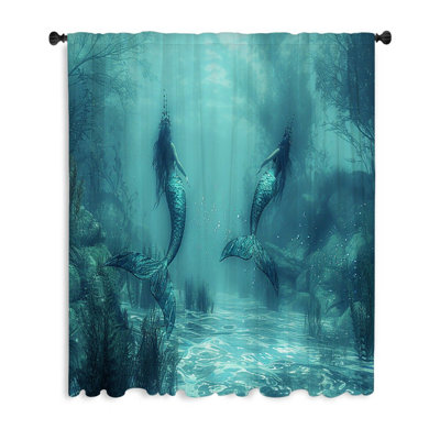 Fantino Blackout Curtain Single Panel