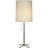 Lampe de table 1 lumière Ascent en chrome poli H 29 po E83BA5500B2D4899BE6B9BFB222954B7 par Latitude Run®