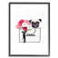 «Fashion Designer Pet Dog And Flower Purse», impression-45198710-45198711