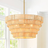 Idylwood 5 - Light Dimmable Tiered Chandelier
