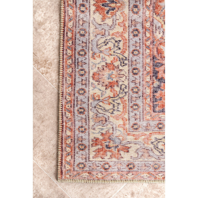 Tapis oriental rouge Vytis, Rectangle 8 pi 4 po x 11 pi 6 po