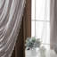 Damyiah Polyester Blackout Curtain Panel (1 Sheer and 1 Blackout Panel)-87892885-88137489