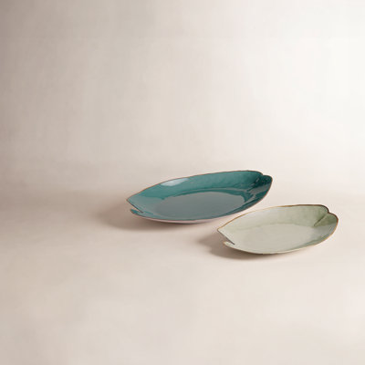 Gratton Metal Tray - Set of 3