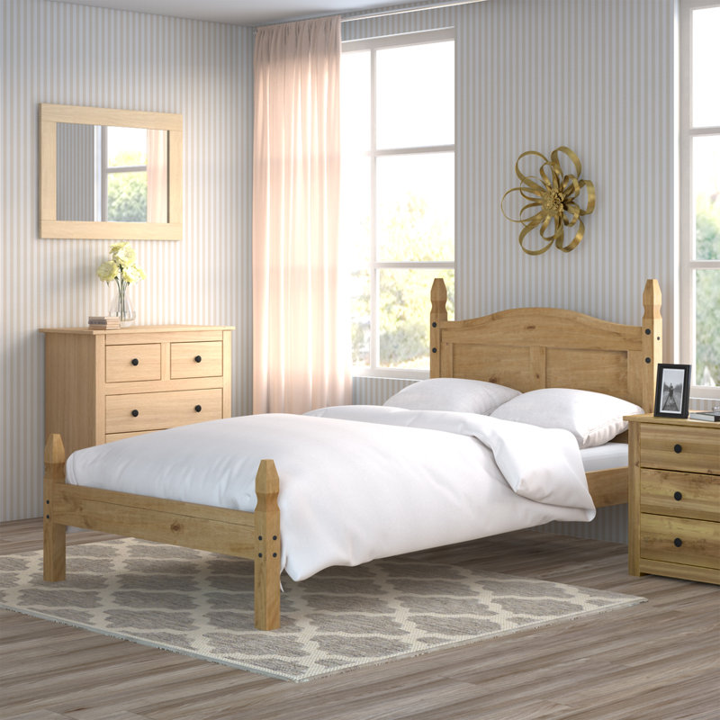 Dodge Bed Frame, Double (4'6)