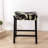 Bar Stool Cover Rectangle Set Of 4 Printed Stretch Counter Height Bar Stools Slipcovers Saddle Stool Slipcover Bench Seat Protector Backless Bar Stools Covers For Kitchen Counter
