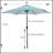 Keithrick 108'' Beach Umbrella-103016951