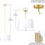 Lustree tambour 3 lumières Lafreniere-81859930