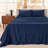 Organic 100% Cotton Flannel Sheet Set-106893032-80810360