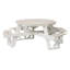Outdoor ADA Octagon Picnic Table-1388312527-1388312564