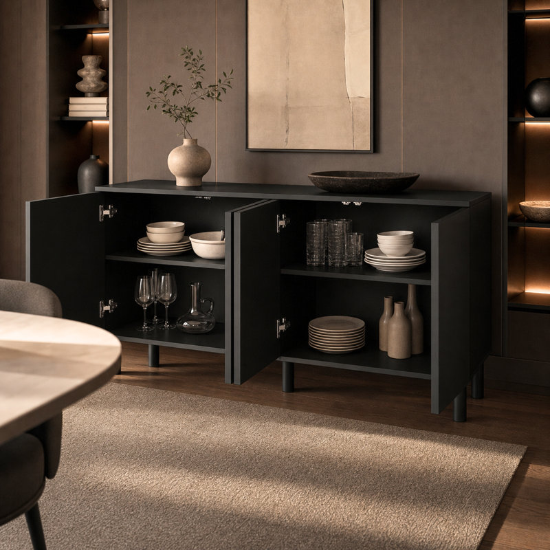 Buffet l 63,2 po