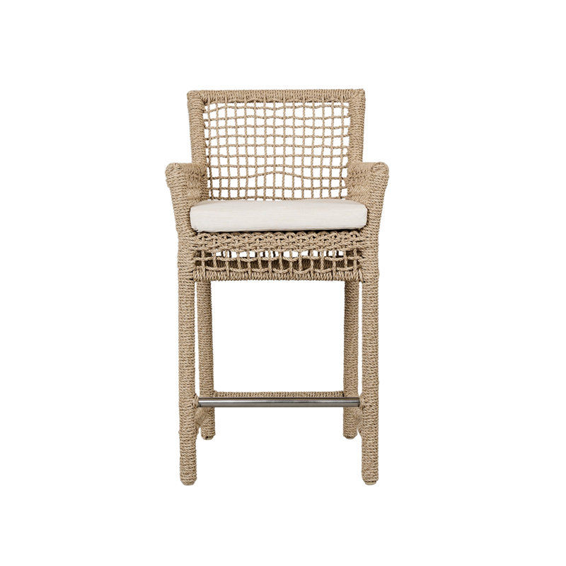 Outdoor Bar Stool, Counter Stool (27” Seat Height